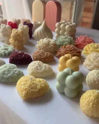 Candles by SO - velas artesanales hechas a mano