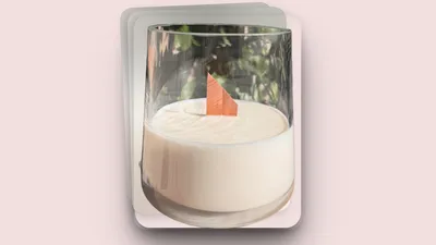 Vela aromática de lavanda