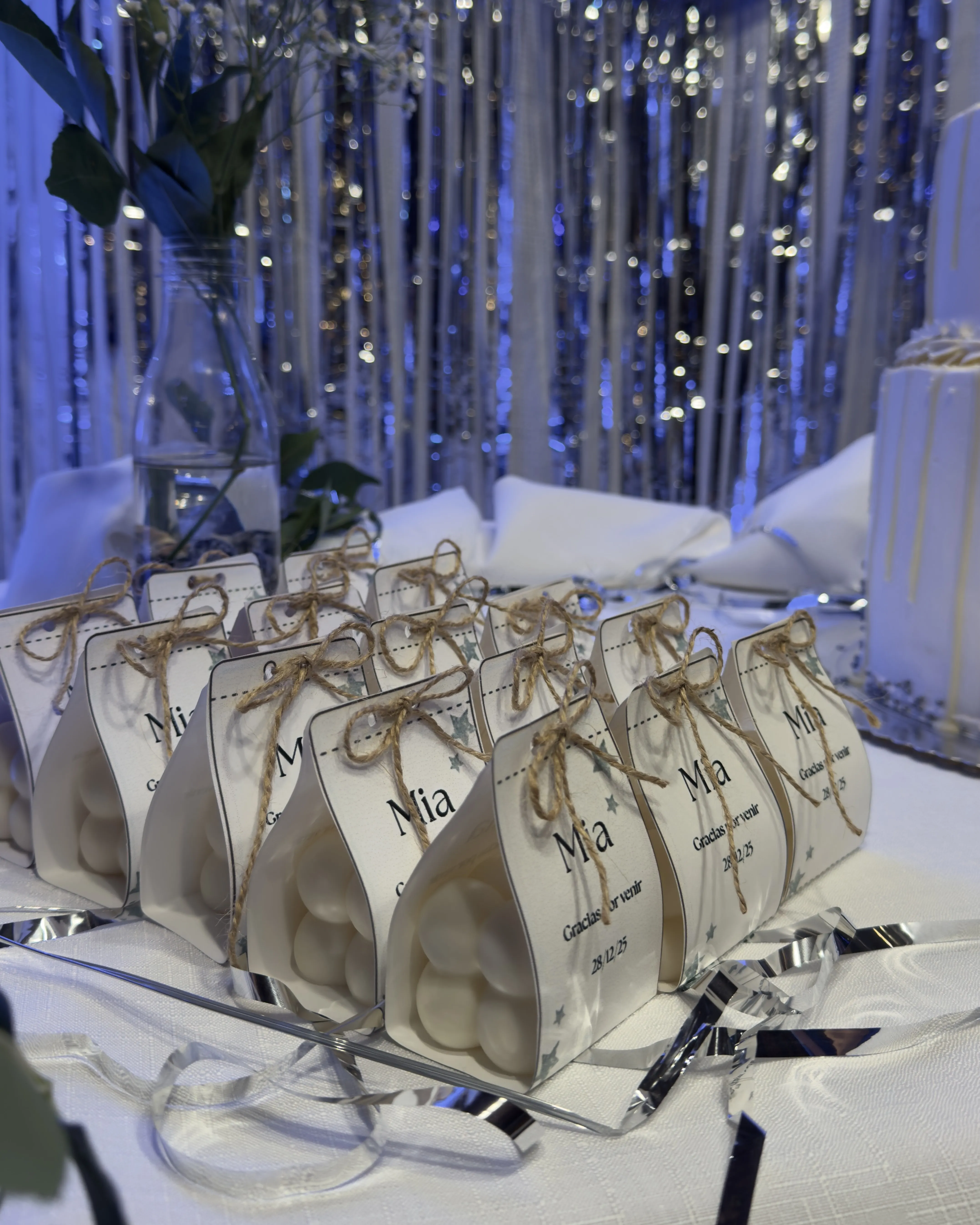 Velas para eventos