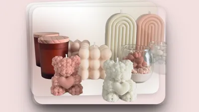 Set de velas de regalo