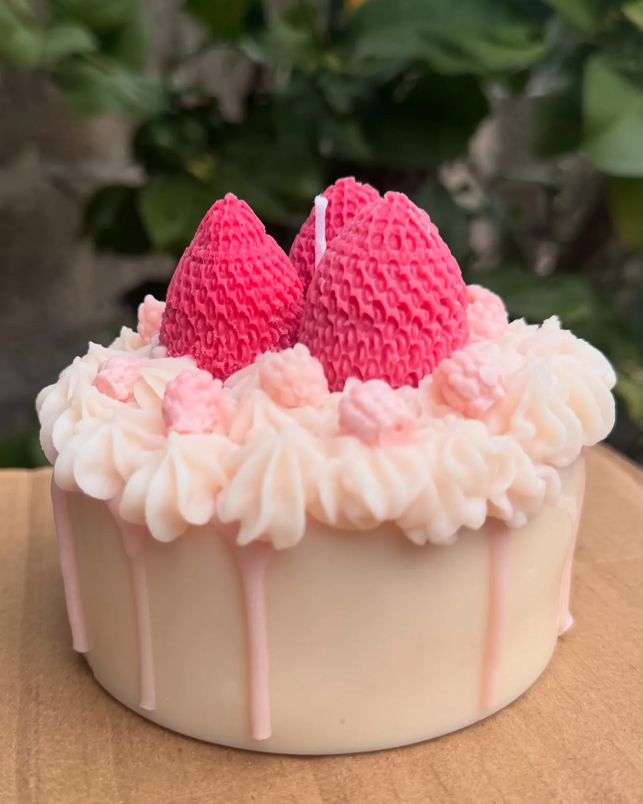 Vela estilo Postre